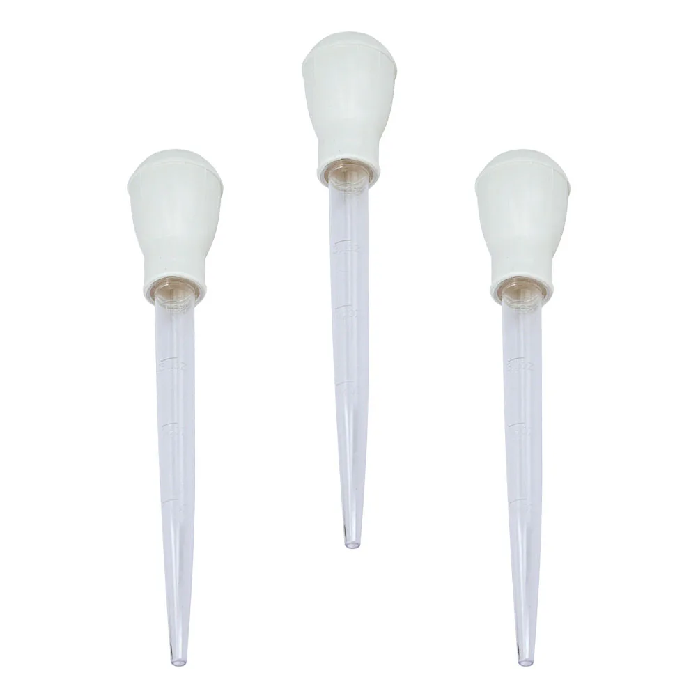 

3pcs Aquarium Clean Pipettes Premium Water Changer Flexible Long Nozzle Siphon Feces Remover Cleaning Tool Reusable Manual Water