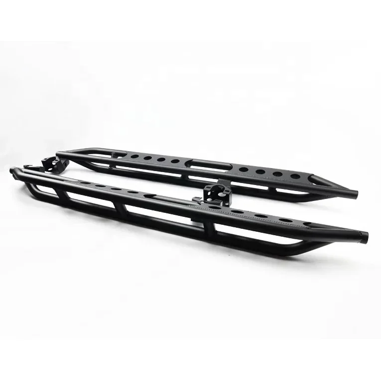 Side Step Running Board para Jeep, 3 Tubos, Jeep Wrangler JL, Bull Bar Acessórios, Nerf Bar, De Maiker Custom, 4 Portas