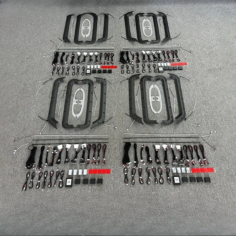 

Комплект для модификации интерьера: Декоративная подсветка салона с десятью режимами, подсветка для ног, интерьерная подсветка