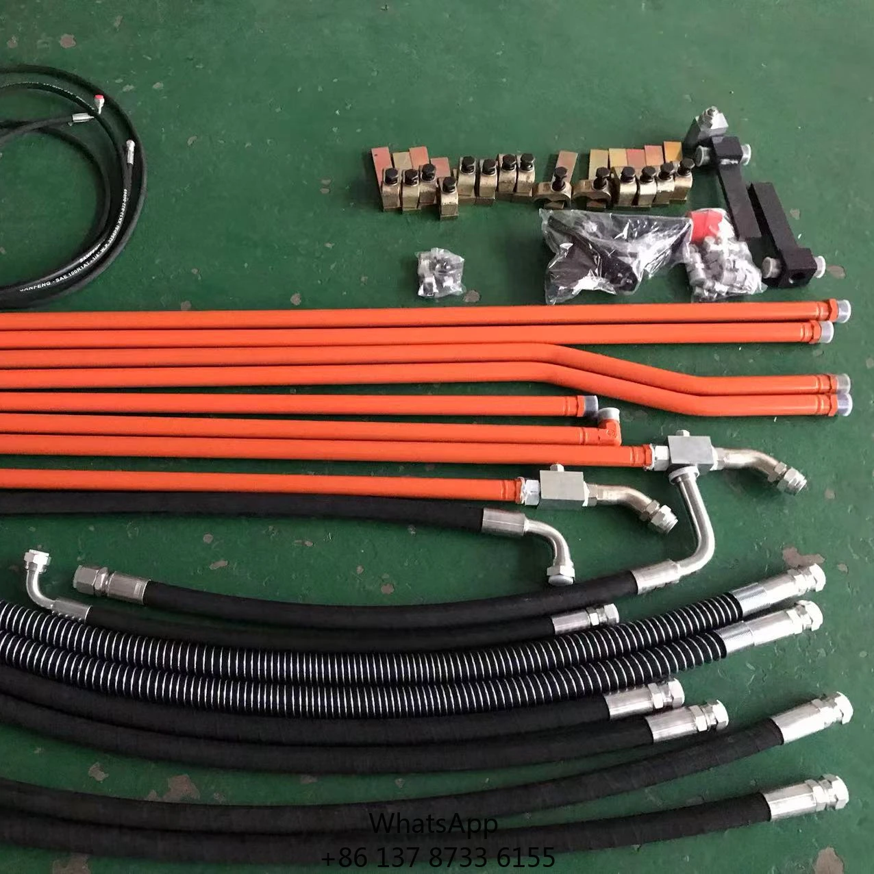 

Breaker Pipelines For All Brands Of Excavators