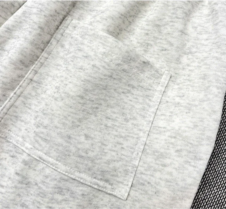 2026 Damen Baumwollshorts, Sommerliche Freizeitshorts mit zwei Taschen, Hoher Bund, Lockere Shorts für Mädchen, Weiche, Kühle Damenshorts – Detail 6