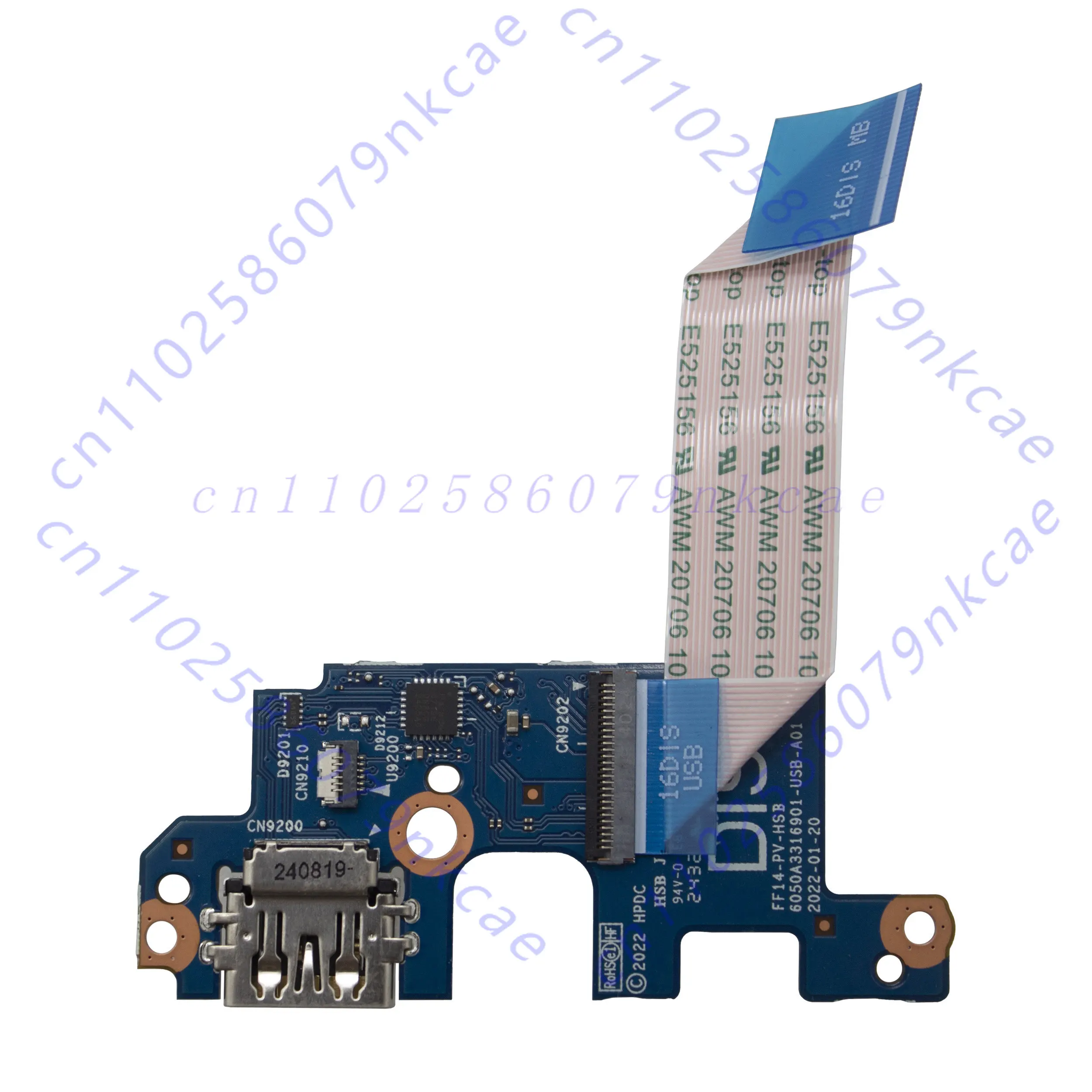 For HP ZBook Firefly 16 G9 G10 USB port, small board 6050A3316901