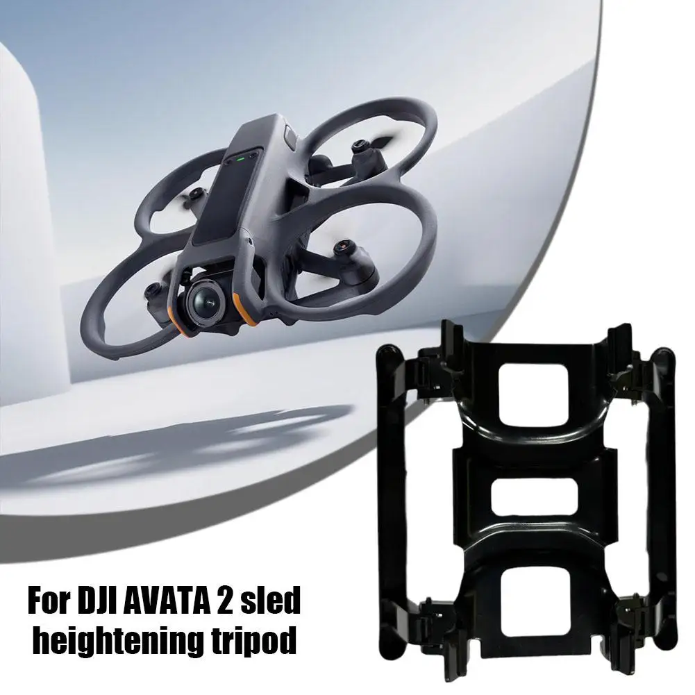 Uav Sleigh Elevating Tripod Crossing Machine Elevating Landing Gear Aerial Camera Protection PTZ Support Apply To AVATA2