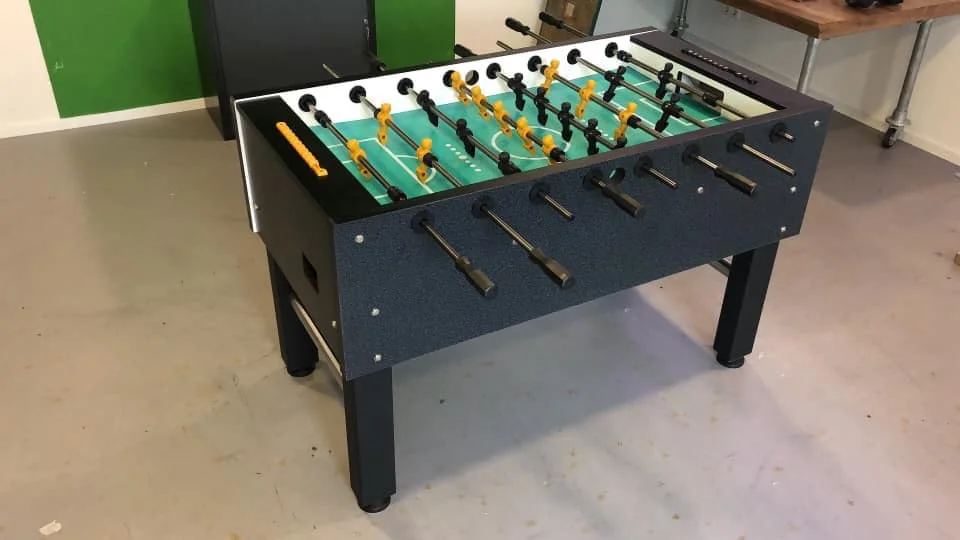 Casual Arcade Commercial Coin Table Games Wooden Football Game Console