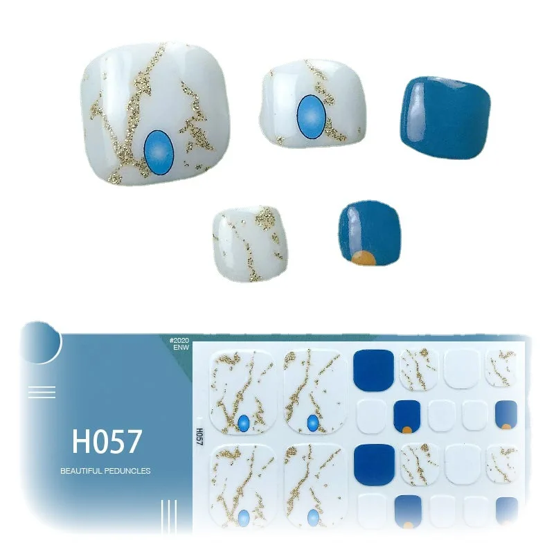 Adesivo per unghie superiore con punta personalizzata per unghie Top Adesivo per unghie con punta superiore per celebrità di Internet Adesivo per unghie superiore popolare completo