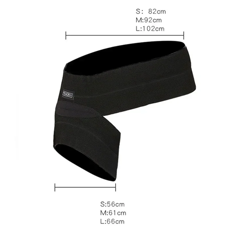 Adjustable Hip Elastic Fixation Protective Band Hip Assisted Liposuction Protective Thigh Compression Bandage After Surgery New