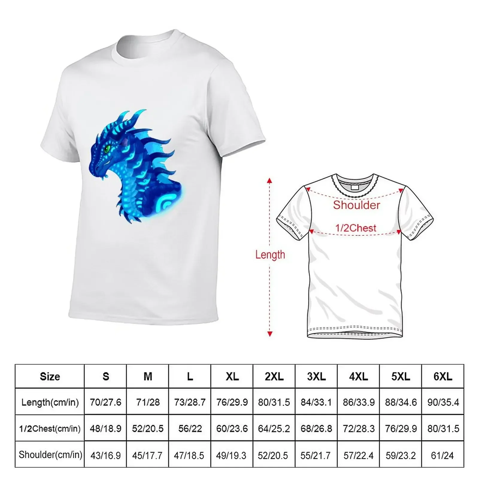 Tsunami - Wings of Fire T-Shirt shirts graphic Aesthetic clothing Men's t shirts