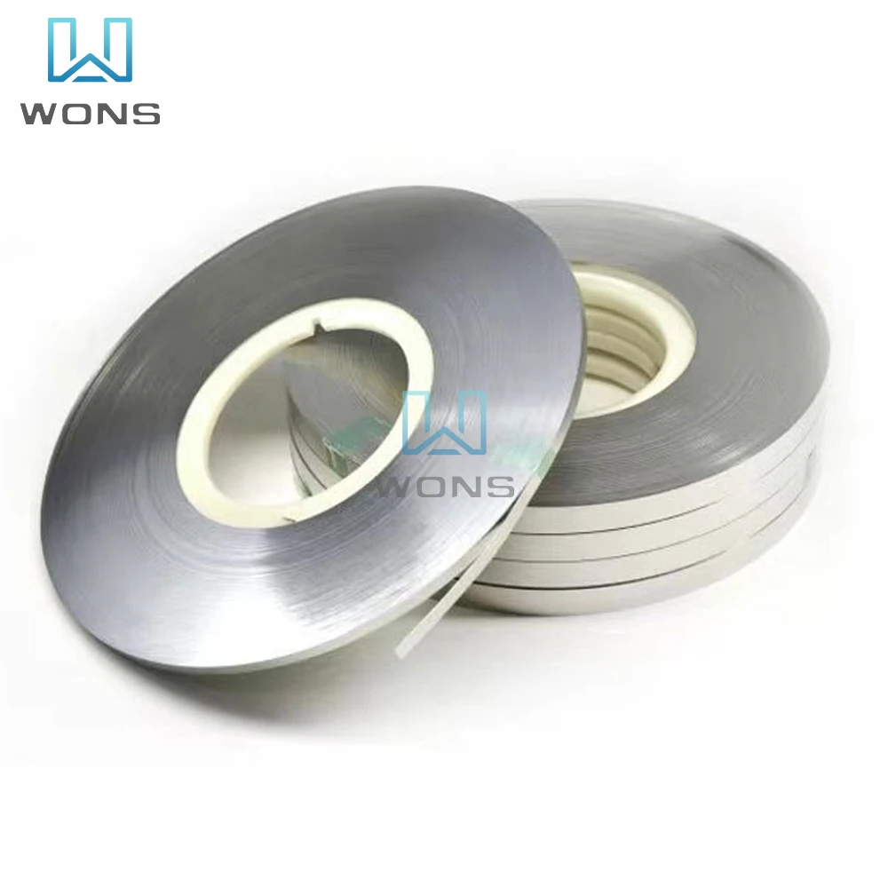 

Pure Nickel Roll 1kg Containing 99.9% Nickel High Purity Battery Connector Nickel Sheet Suitable For 18650 Batteries