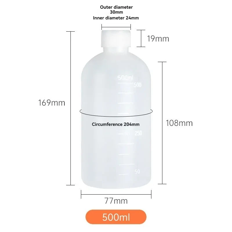 500 مل 1.4 نقاء 99% عامل ترطيب البلاستيك عامل تلميع الصناعية #5