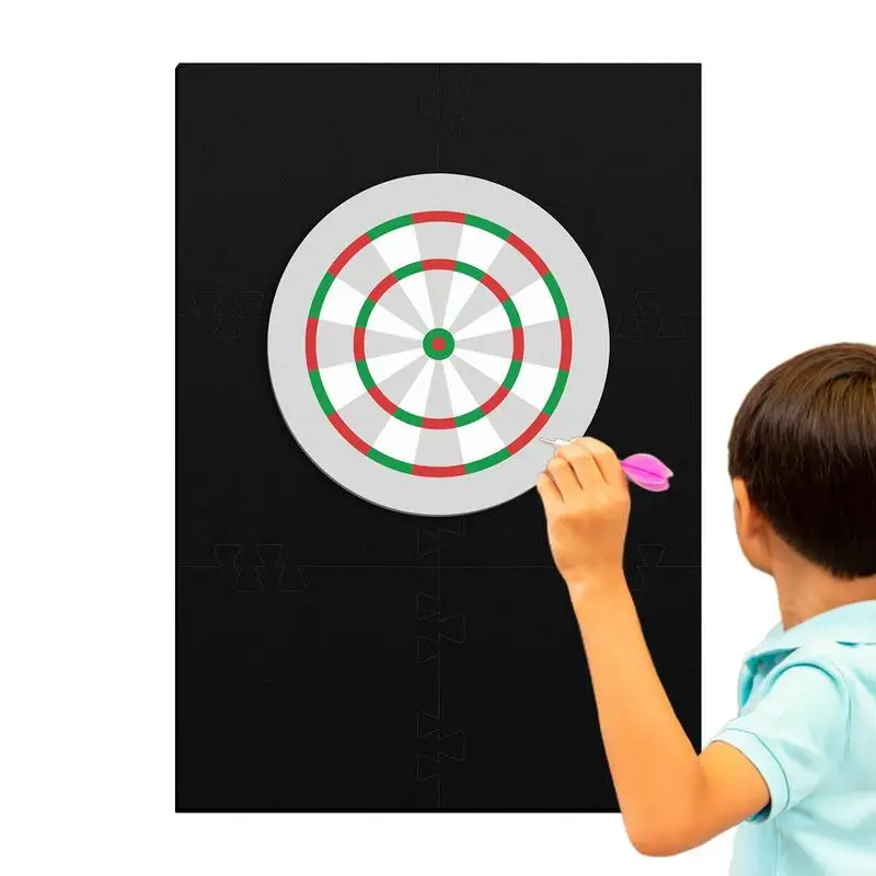 

Dartboard Surround Wall Protector 27x40inch Dart Board Backing Extended Length Dart Wall Protection Large Dart Board Backing