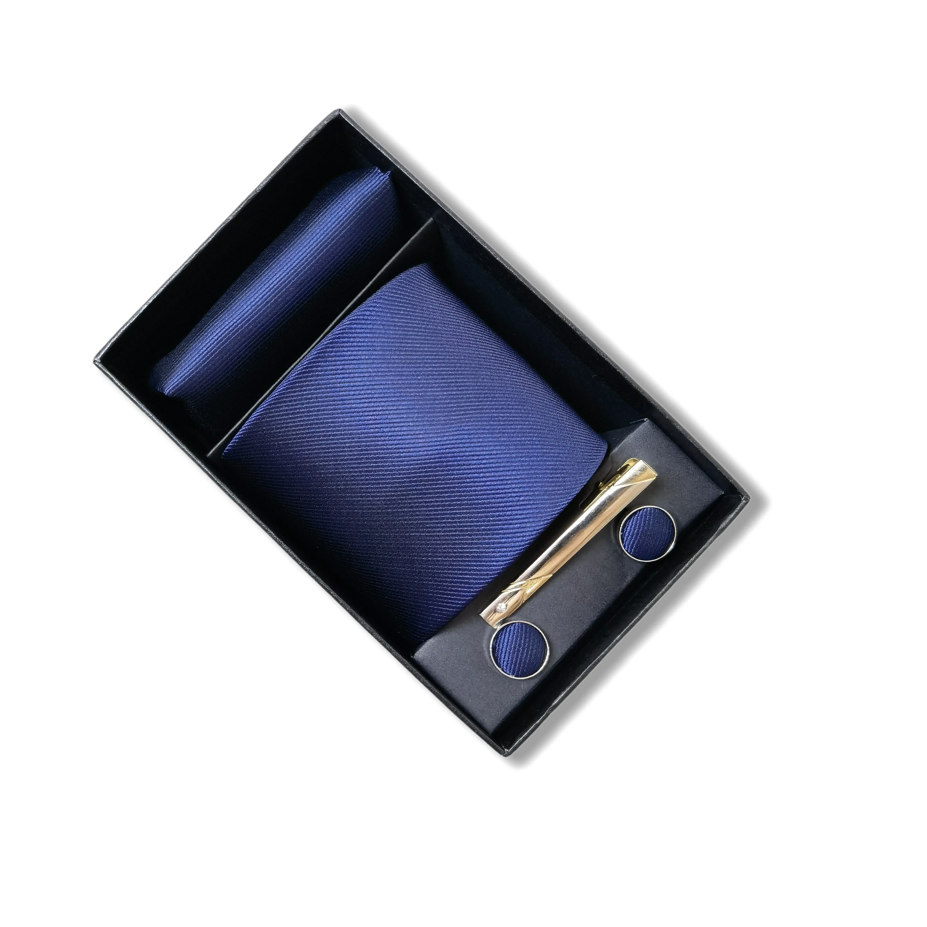 Gravata marca de moda artesana - Men'S Accessories Gift Set Branded avaliação e preço