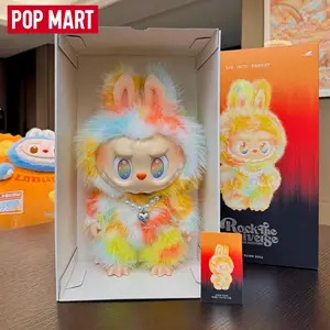 POPMART LABUBU ぬいぐるみ　3点まとめ売り Qoo10] LABUBU 公式正規品POP MART LABUBU : おもちゃ・知育