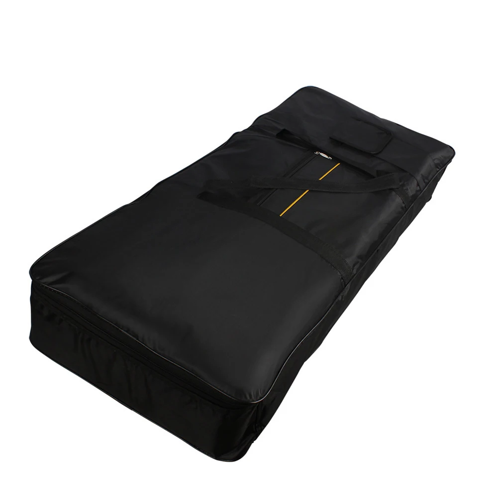 Waterproof Piano Bag 61 Keys Keyboard Case Transportation Of Instruments Lightweight Oxford Fabric For 61 Keys Electric Keyboard