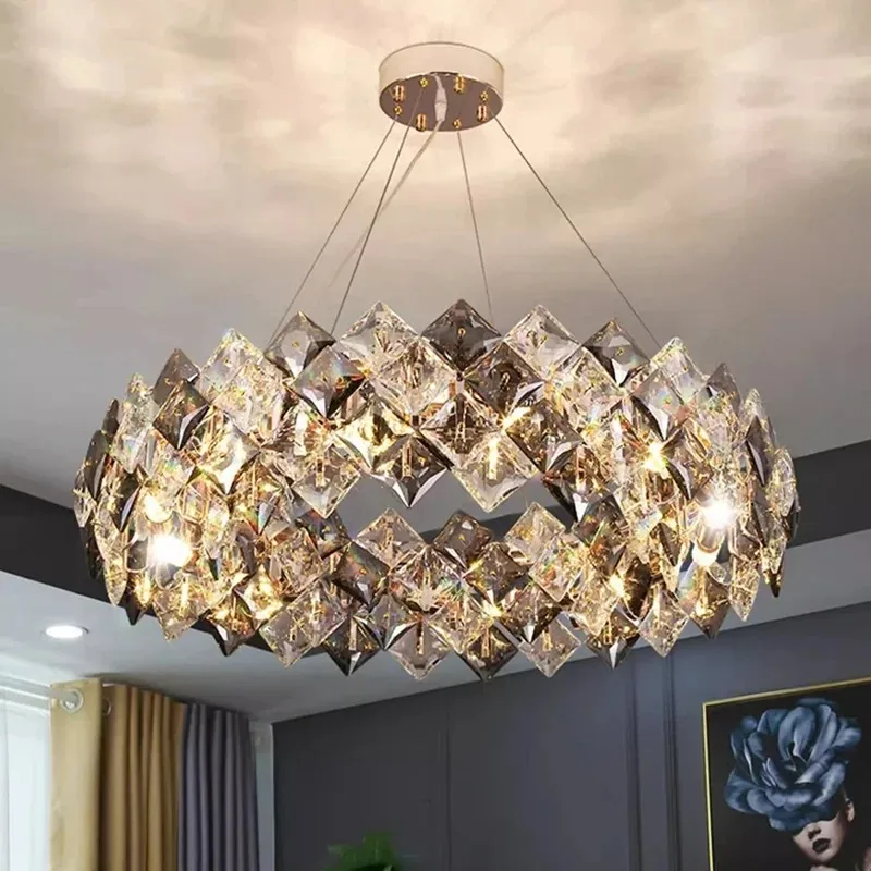 

Современные светодиодные подвесные светильники для дома: люстры для гостиной, подвесные лампы для столовой, внутреннее освещение