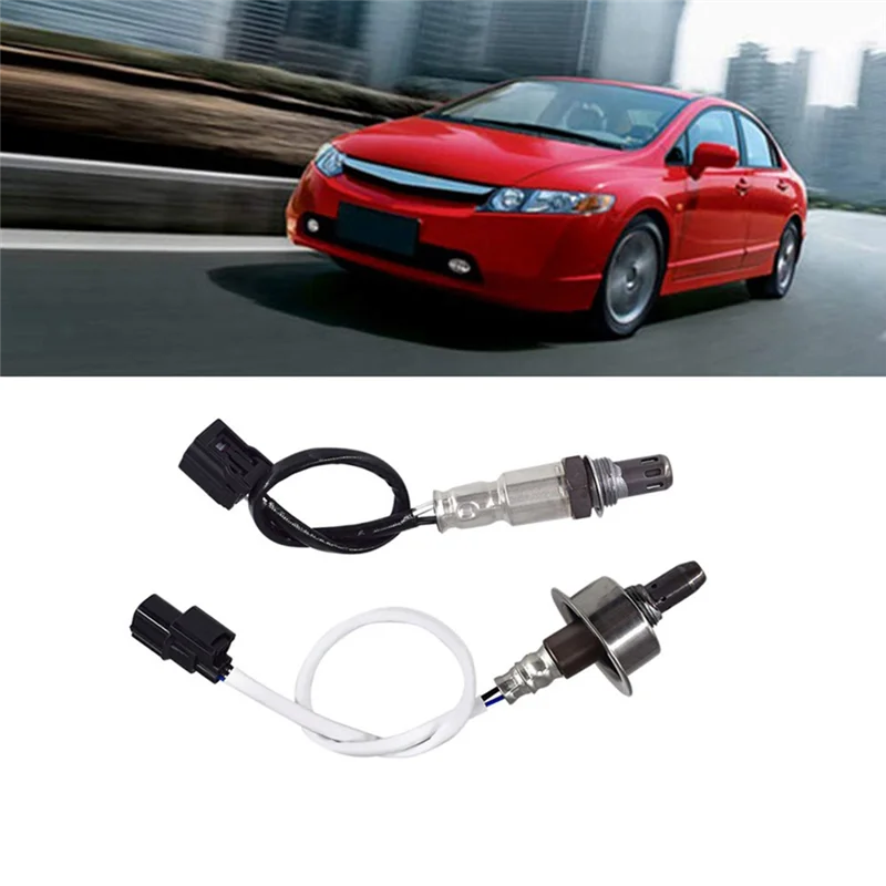 

A90Q-1Set Oxygen Sensor For Honda Accord 2.4L 2013-2017 36531-5A2-A01 36532-5A2-A01 Front Rear Sensor