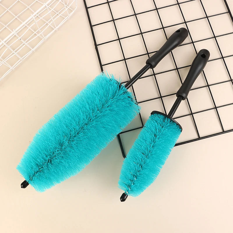 13Inch 17Inch Car Wash Brush Kit Soft Microfiber Auto Care Cleaning Detailing Brushes For Cars Motorcycle Rim Wheel Hub Engine