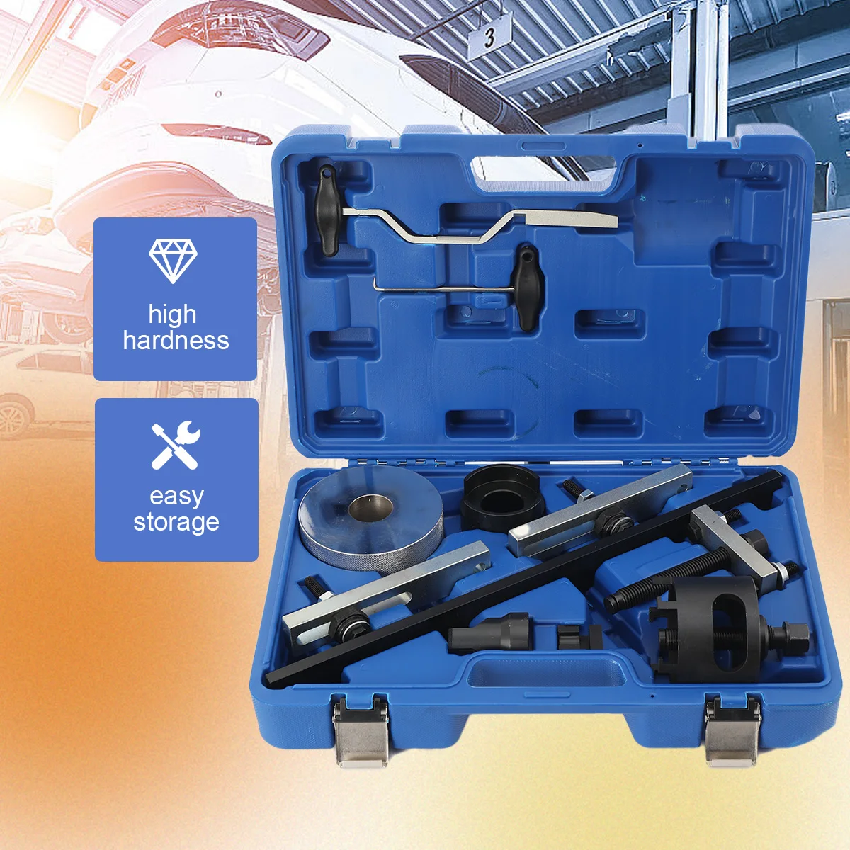 XC9011C DSG Doppelkupplungs-Werkzeugset für VW Audi Seat Skoda 6-Gang 7-Gang, Getriebe-Demontage-Montage-Set OEM T10323 T10407