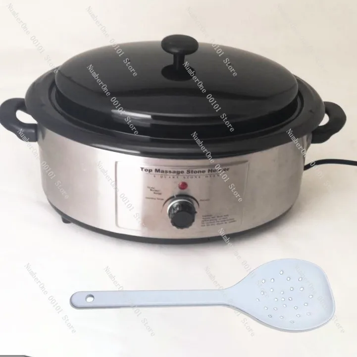 Hot stone machine energy stone heating pot volcanic beauty instrument massage heater health spa bianstone pot box