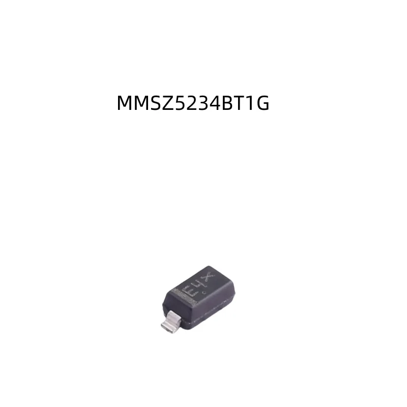 Original Stock MMSZ5234 Integrated Circuit MMSZ5234BT1G Zener Diodes SOD-123 6.2V 500mW Electronic IC Chip New