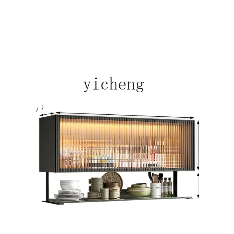 

Aluminum Alloy Wall Cabinet Kitchen Wall Cabinet Balcony Bathroom Wall Cabinet