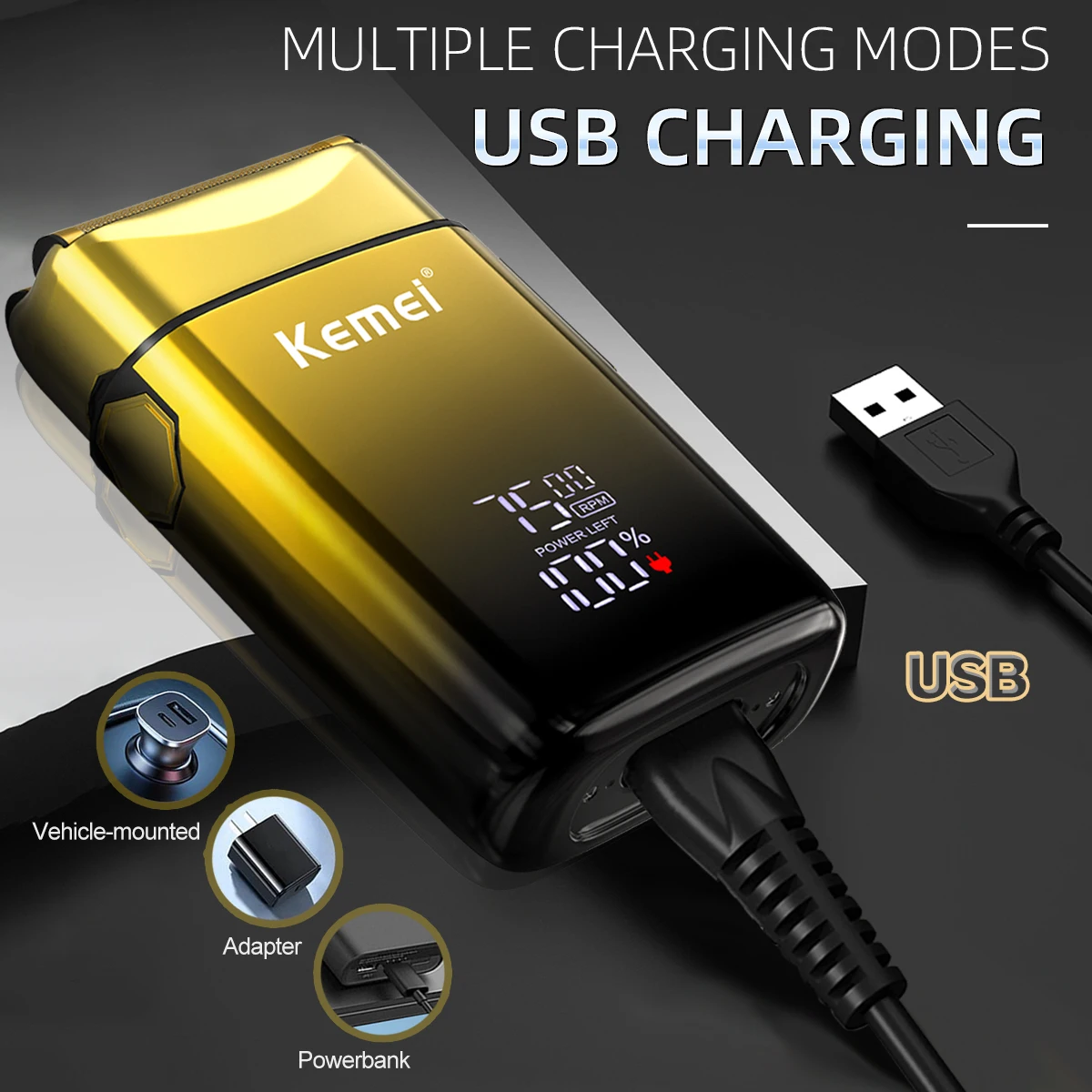 케메이 Km-2299 Km-678 Km-TX10 전문가용 헤어 클리퍼 전기 이발기 벡터 모터 헤어컷 클리퍼 남성용