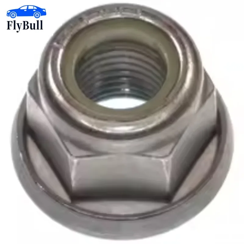 33306787062  31106755474  Hex Self-Locking Nyloc Nut & Washer M14x1.5mm for BMW 1 2 3 4 5 6 7-series X1 Rolls-Royce MINI