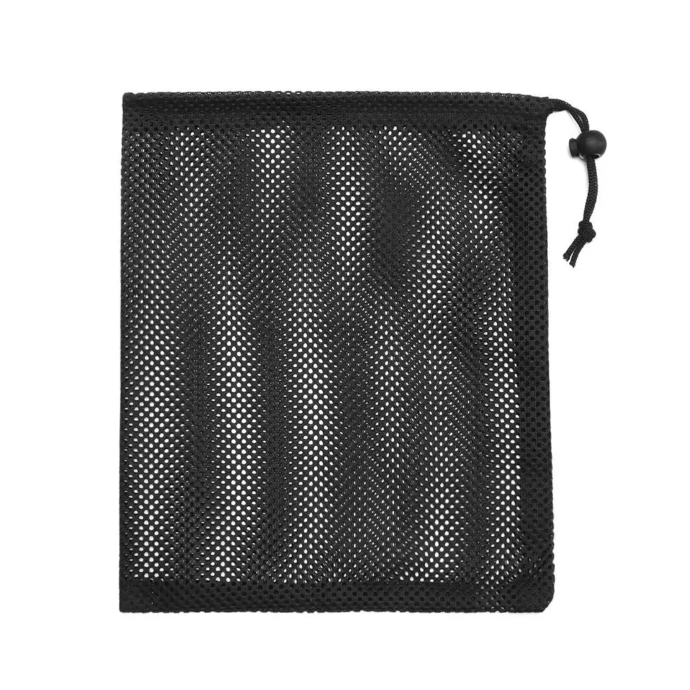 

Outdoor Nylon Multi Purpose Storage Bag Laundry Bag Stuff Sack Mesh Drawstring Bag