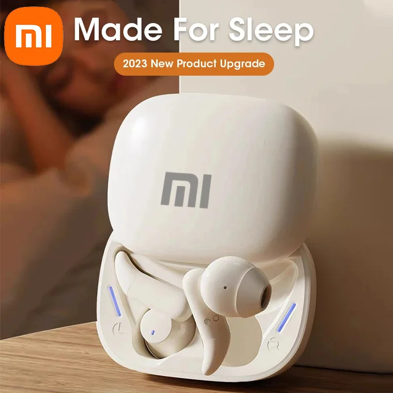 Xiaomi słuchawki bezprzewodowe Sleep Bluetooth 5.3 słuchawki z redukcją szumów słuchawki z mikrofonem zatyczki do uszu