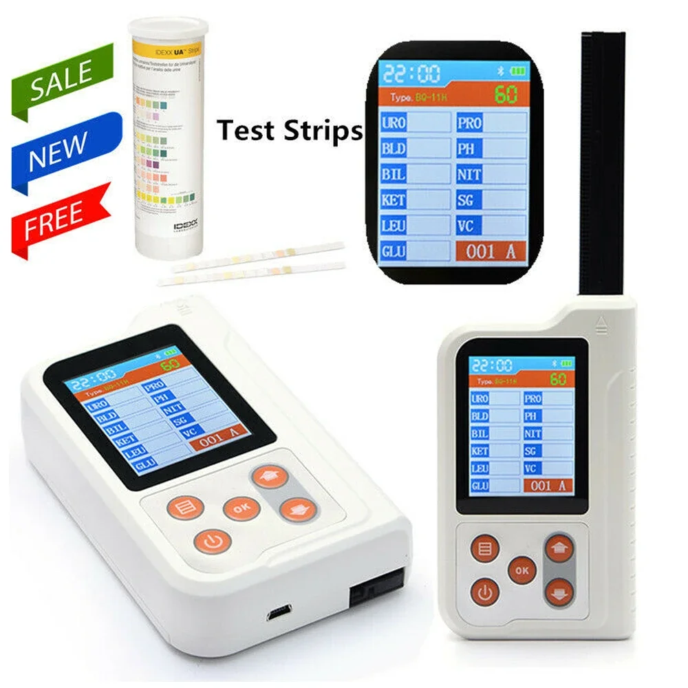 Medical Diagnostic SINOHERO Clinical Analytical Instruments Portable Automatic Urine Test Analyzer