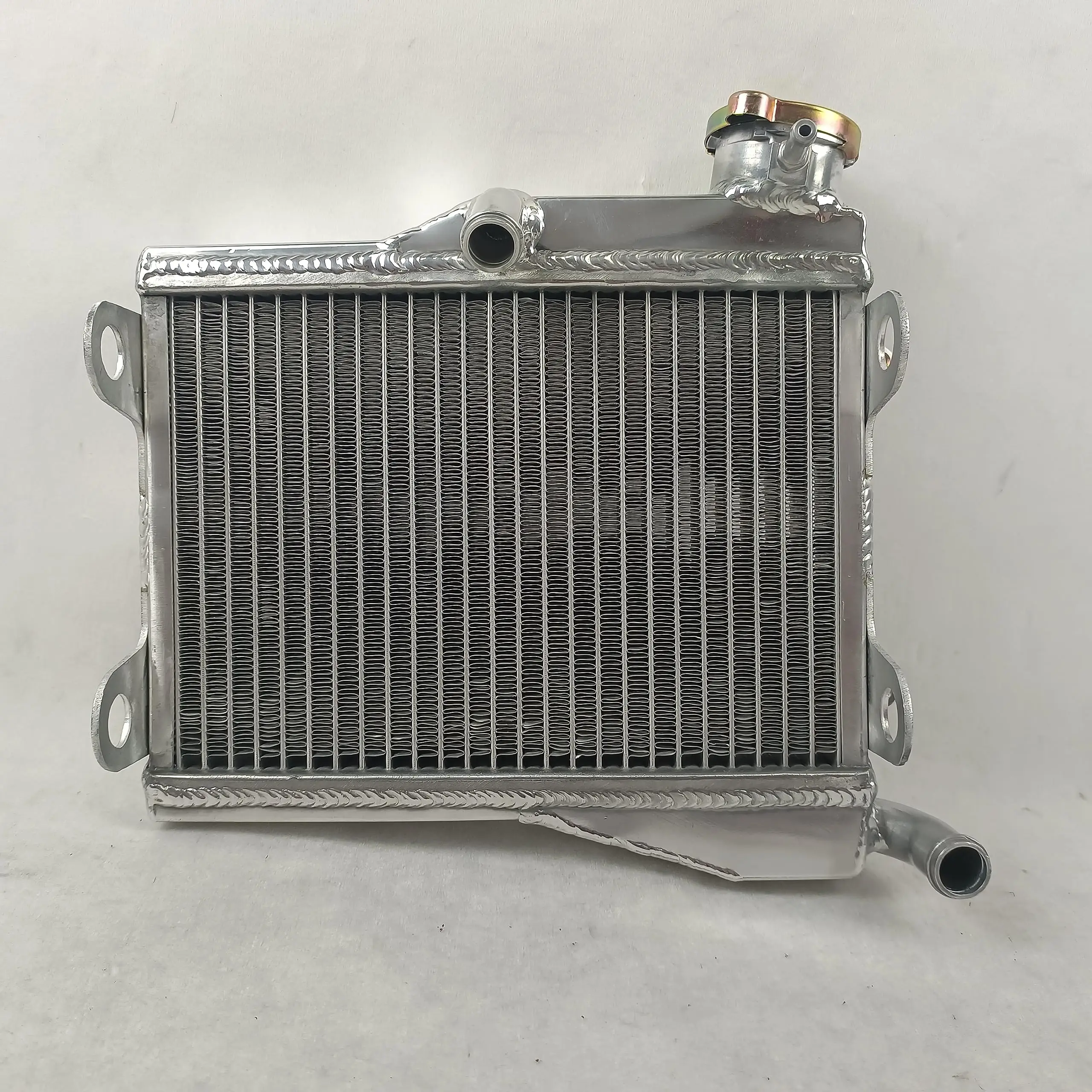 For 1973-1975 Yamaha RD350 RZ350 RD RZ 350 Aluminum Radiator Cooler Cooling Coolant 1973 1974 1975