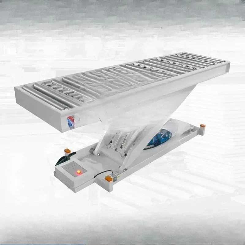 

Single Fork Scissor Hydraulic Lifting Platform with Track Walking Movable Workshop Work Lift for Business Use