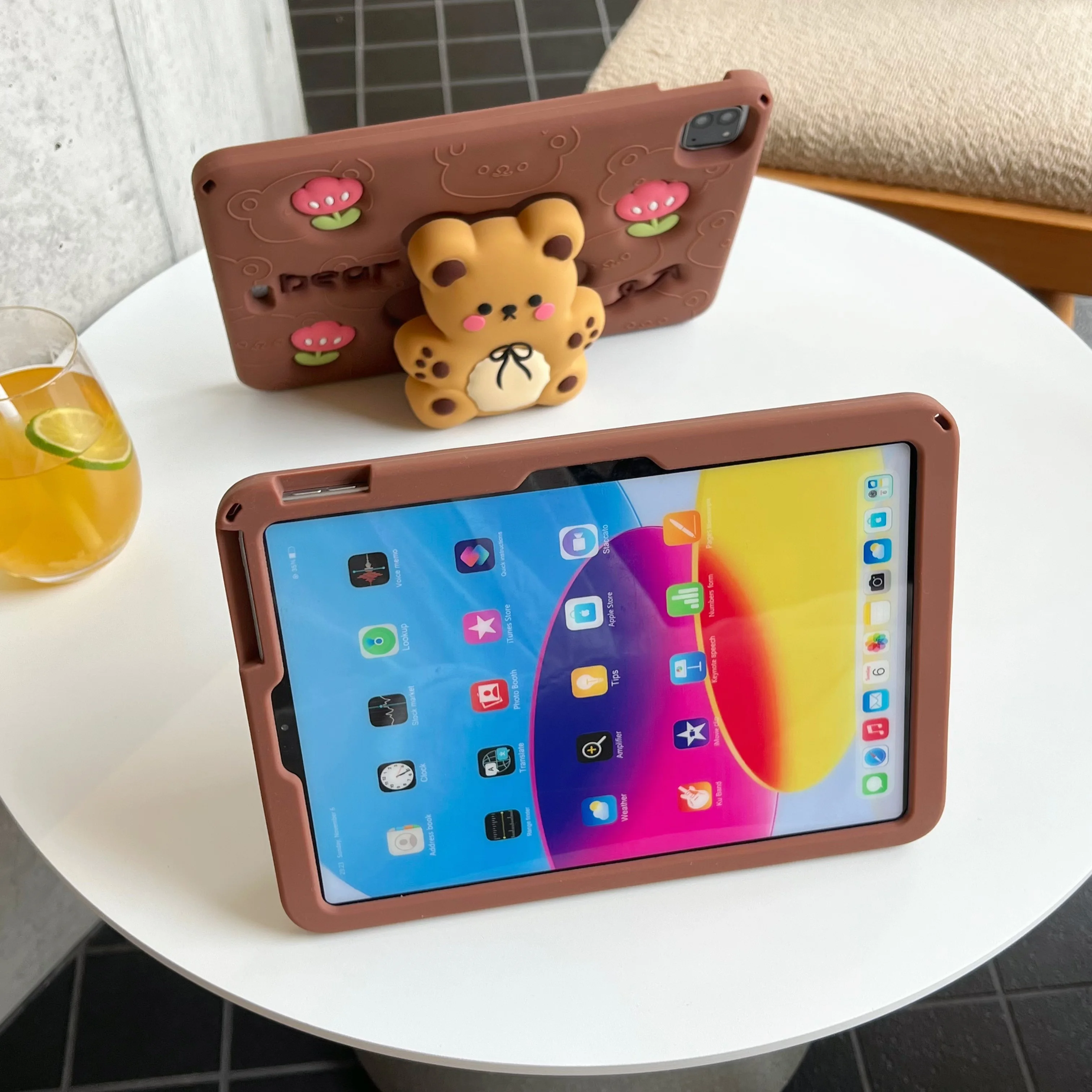 

Fundas For iPad 10th Case 10.9inch 2022 Air11 Pro11 pro2018-2022 mini1/2/3/4/5/6/7 10.2inch 10.5inch Tablet Case Kids Cover