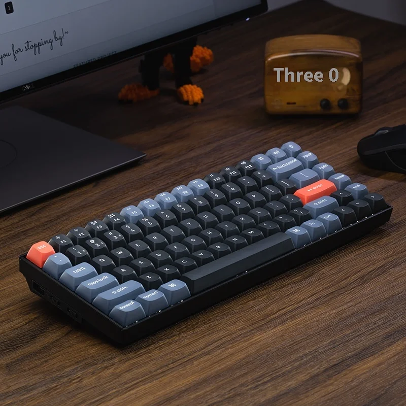 Keychron K2pro Bluetooth Mechanical Keyboard Dual Mode VIA Change Key 84 key Wired Esports Gaming Office Computer Accessory Gift