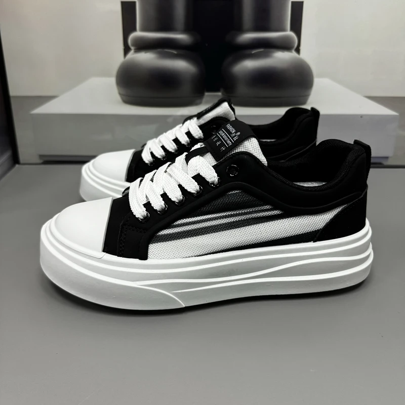 

Men's Breathable Casual Sneakers Luxury Trainer Fashion Loafers Comfortable Running Shoes Race Tenis