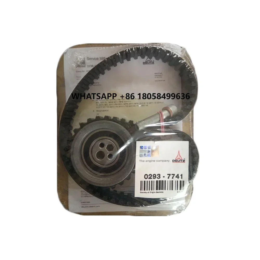 

Original 1011 Engine Parts Repair Kit 02937741 02929933 Timing Belt Kit DDeutz BF4L1011 F4L1011 F3L011 F2L1011