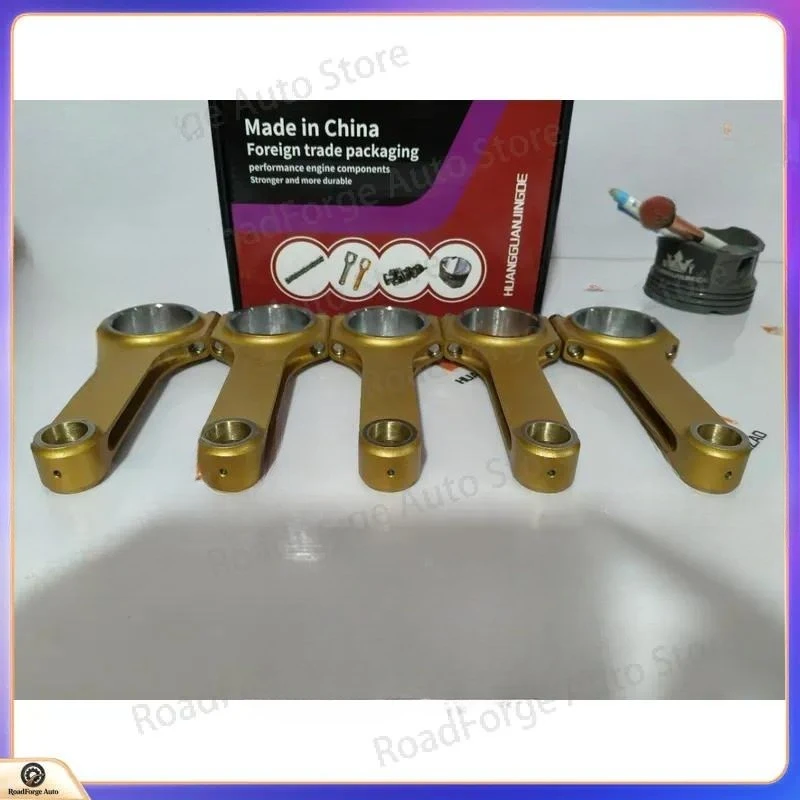 EA395 forged linkage, EA828 forged linkage, EA855 forged linkage for five-cylinder RS2/RS3