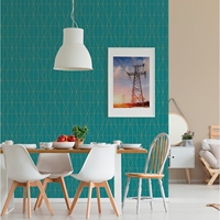 Bohan Geometric Roll Wallpaper Eco Friendly Wallpaper Removable Peel And Stick  Wall Decor Home Decor Wall Art Room DecorPVCFREE