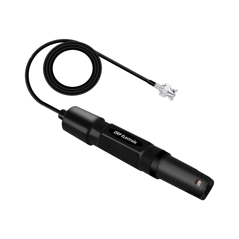 Water ORP Sensor ORP-201H with ABS Construction BNC Interface and 1.2 m or 2 m Cable for Multiple Test Environments