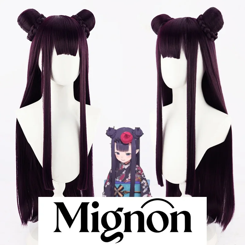 

Hololive VTuber Ninomae Ina'nis парик для косплея новогодний наряд подарок на Хэллоуин