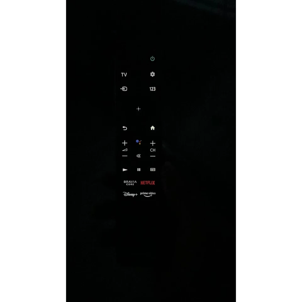 Telecomando Universale Sony RMF-TX800U Per TV Bravia 4K/HD, Con Tasti Streaming, Sostituzione Diretta, Plug And Play