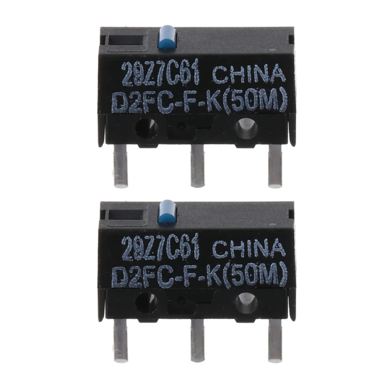 16FB 2/10pcs Micro D2FC-F-K 50 millones clics para microswitch