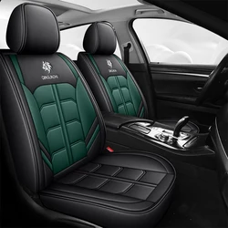 Universal 1PC Luxury Car Seat Cover For Toyota Rav4 Vios Prado Prius Crown Corolla Verso Raize Avensis T25 T27 Auto Accessories