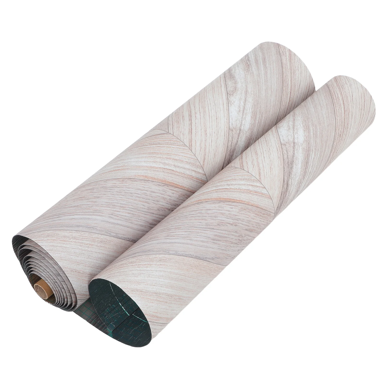 0.6mx3mx1.5mm Self-Adhesive Vinyl Flooring Wood Pattern Peel and Stick for Home Office Commercial Spaces Durable