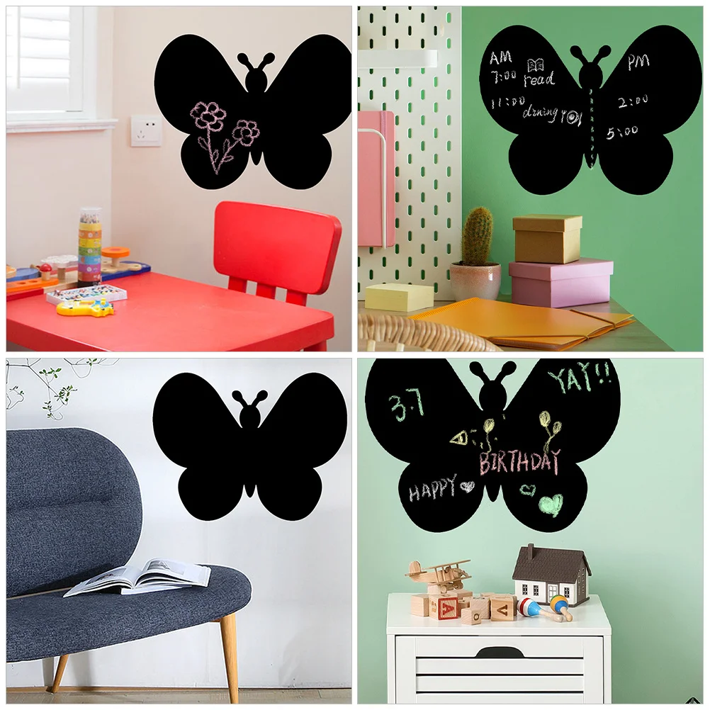 

Wall Stickers Butterfly Decals Decorations Mural Bedroom Pvc Self-adhesive Large