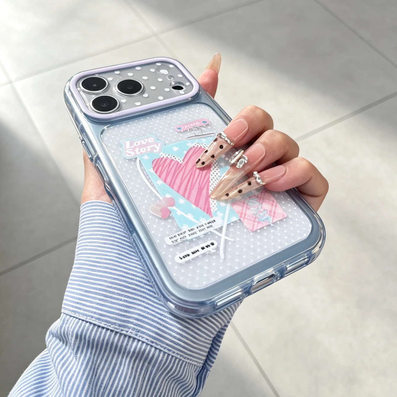 Милый чехол для телефона с узо – обзор и цена Phone Case Clear