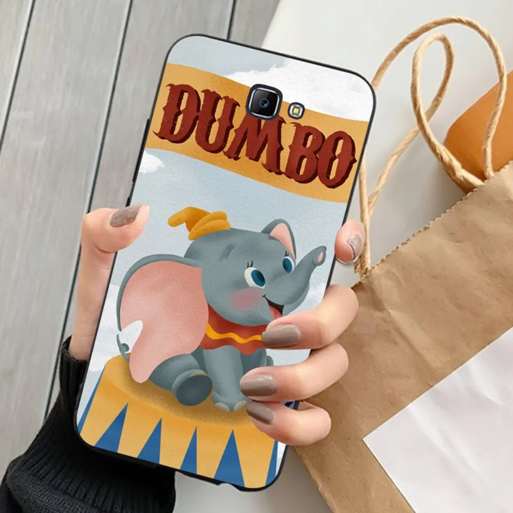 Disney funda de teléfono Dumbo para Samsung J 7 plus 7core J7 neo J6 plus prime J6 J4 J5