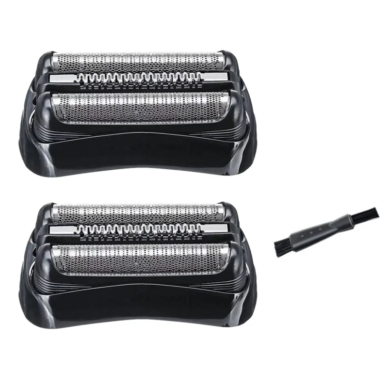 For Braun Shavers 21B Heads Accessories Series 3 Blades Replacement Parts Brushs Brush-T33C