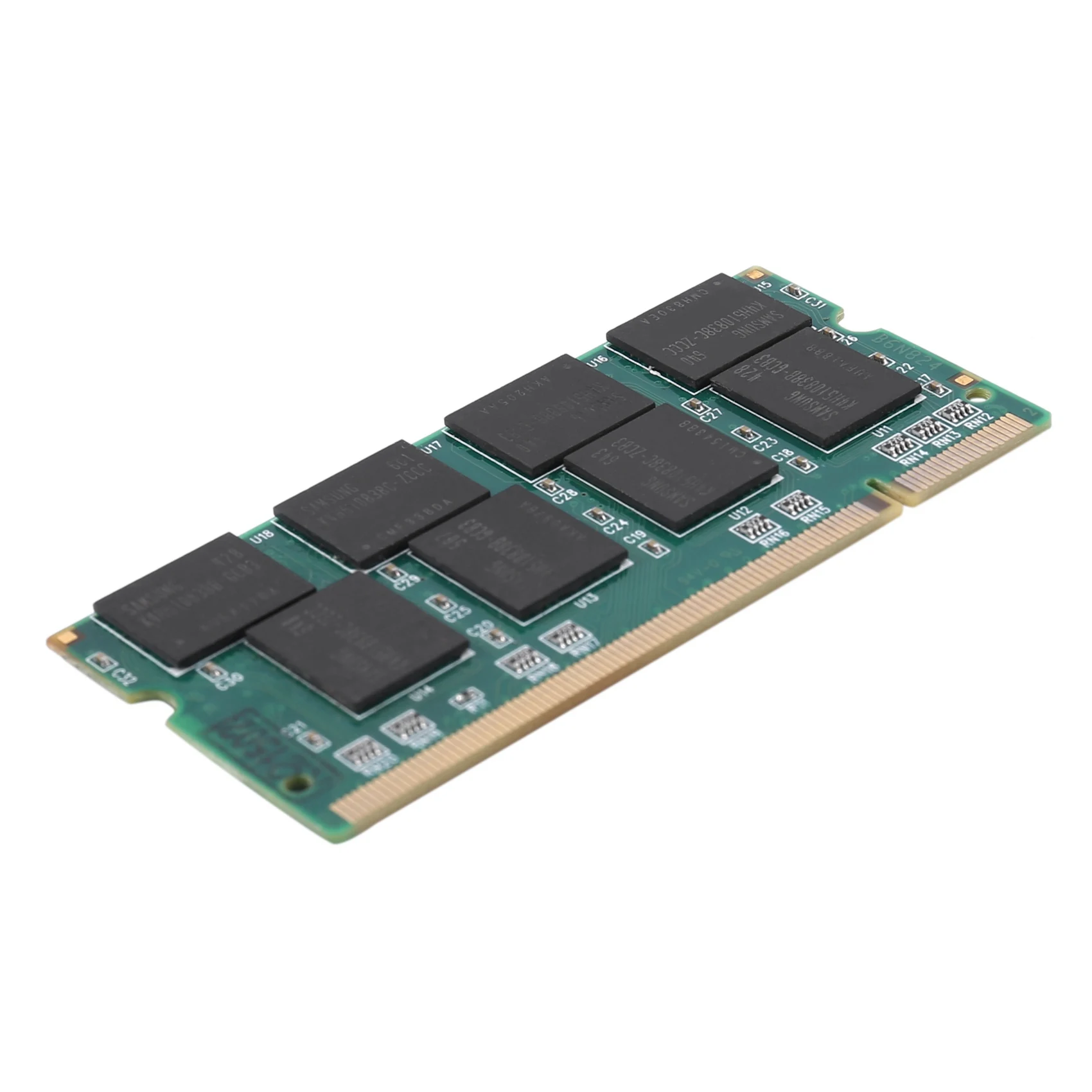 1GB DDR1 ذاكرة الوصول العشوائي للكمبيوتر المحمول SO-DIMM 200PIN DDR333 PC 2700 333MHz لأجهزة الكمبيوتر المحمول Sodimm Memoria