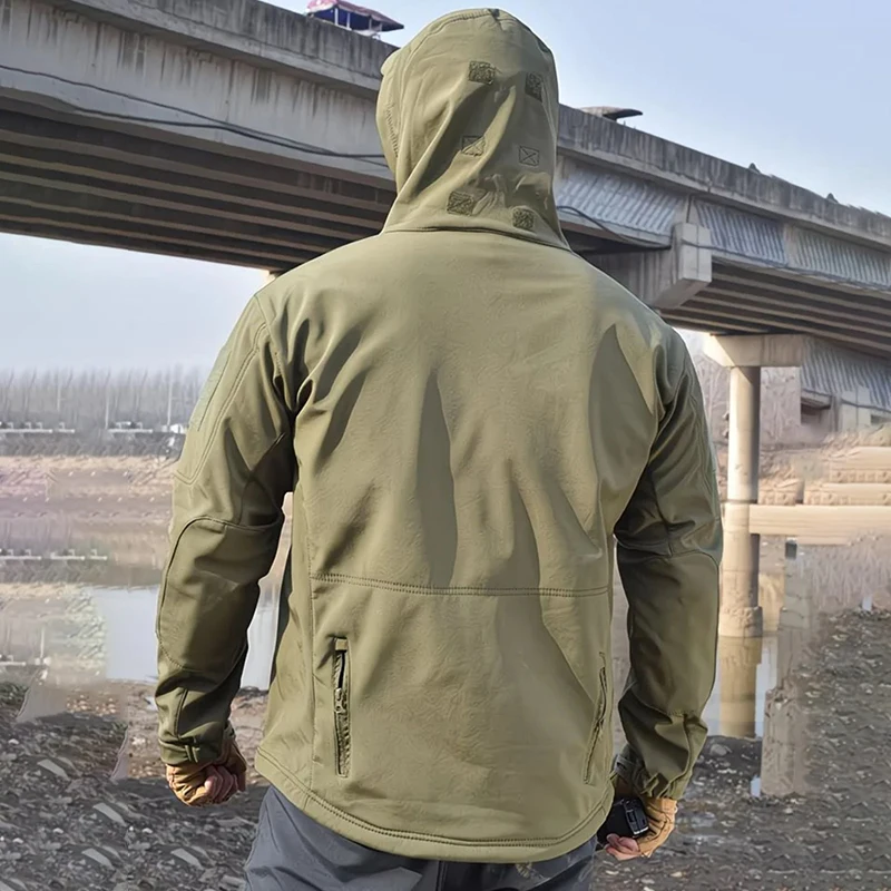 

THORSOL Cycling Winter Jacket Men Warm Bike Windbreaker Windproof Waterproof Motorcycles Bicycle Wear Chaqueta Ciclismo Invierno