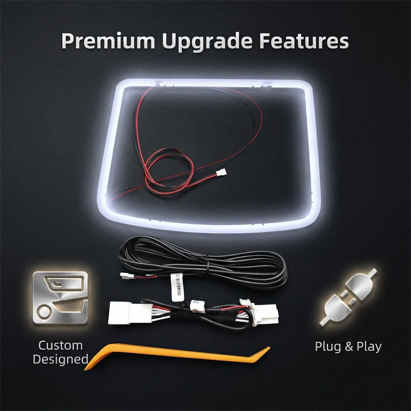 For Toyota Camry 2024 2025 Ceiling Reading Atmosphere Light Led Roof Reading Lamp Ambient Lamp Interior Modification Accessories